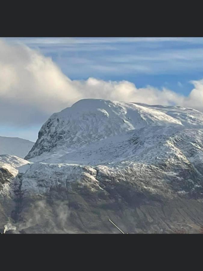 Ben Nevis Manor Lodge Fort William Buitenkant foto